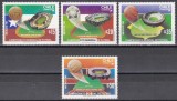 Chile 1986 - Campionatul Mondial de Fotbal, Mexic - Stadioane celebre, MNH