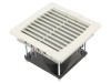 Ventilator Axial WEIDM&Uuml;LLER 230VAC IP54 FF-EMC 11 54/230V GY 12W 33dBA - Montaj Dulap Comanda