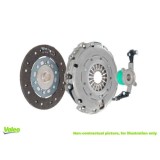 Kit ambreiaj Chevrolet Captiva (C100, Epica (Kl1 ), Lacetti (J200), Lacetti Estate (J200), Nubira Estate; Opel Antara A (L07), 2.0 D, 2.0 D 4WD, 2.0, Valeo