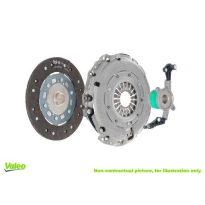 Kit ambreiaj Audi A3 (8v1, A3 Sedan (8vs, A3 Sportback (8va, Q2 (Gab; Ssangyong Rodius I; Vw Touran (5t1), 1.6 TDI, 30 TDI, 2.7 XDI, 2.7 Xdi 4WD, 2.0 foto