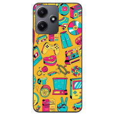 Husa compatibila cu Xiaomi Redmi 12 5G Silicon Gel Tpu Model Pop Art Vintage