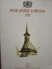Anuar liturgic si tipiconal 2019 (Editia: 2019) foto
