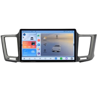 Navigatie TOYOTA RAV 4 2013-2018 Android 8 Core 2.2 Ghz 8+128 Qled 1K ADAS 4G LTE GPS 360 KIT-247+EDT-E409V3 CarStore Technology foto