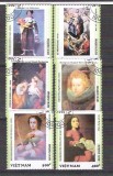 Vietnam 1992 Paintings, used E.013