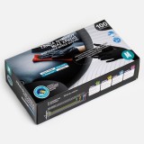 Manusi Nitril de Unica Folosinta Negre M - 100buc