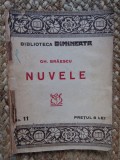 NUVELE de GH. BRAESCU , SERIA &#039; BIBLIOTECA DIMINEATA &#039; , NR. 11
