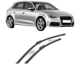 Cumpara ieftin Set stergatoare auto AUDI A3 Sportback (8VA, 8VF) din 2012-2020, pentru parbriz auto, 2 bucati, Bosch Aerotwin, din cauciuc siliconat rezistent, AUDI
