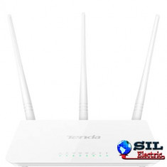 Router Wireless-N F3, 300Mbps 3 antene fixe Tenda foto