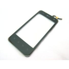 Touchscreen LG Optimus 2X P990 negru swap foto