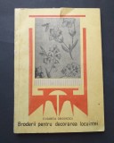 Broderii pentru decorarea locuintei - Elisabeta Grigorescu