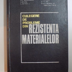 CULEGERE DE PROBLEME DIN REZISTENTA MATERIALELOR de GH. BUZDUGAN... I. CONSTANTINESCU , 1974