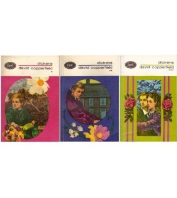 Charles Dickens - Viata lui David Copperfield vol.I-II-III - 107093 foto