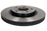 Disc frana Trw DF7923, parte montare : punte fata