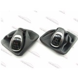 Nuca piele + manson schimbator Skoda octavia 2 FACELIFT in 5 sau 6 viteze