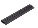 Profil Aluminiu Negru 636mm x 35mm x 18,75mm