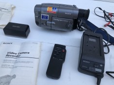 Camera Video Sony CCD-TRV 10 E foto