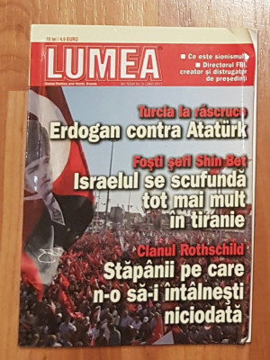 Revista Lumea. Nr. 5 / 2017 foto