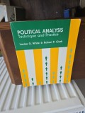 Political Analysis - Louise G. White &amp; Robert P. Clark