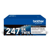 BROTHER TN247BK TWIN pack black toners BK 3000pagescartridge