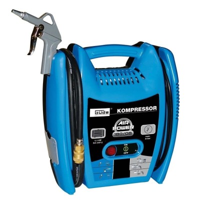 Compresor AIRPOWER 180 08 Gude 50077, 1100 W, 8 bar foto