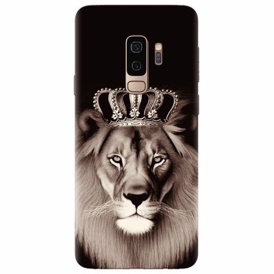 Husa silicon pentru Samsung S9 Plus, Lion King foto