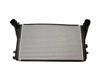 Radiator intercooler Audi A3 (8P), TT, Seat Altea XL, Leon (1P); Skoda Superb 2; Yeti; Vw Beetle, caddy 2004-; Jetta 3 (1K), Jetta 2010, Golf 6; Pass foto