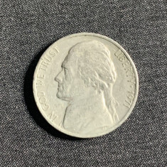 Moneda five cents 1971 USA