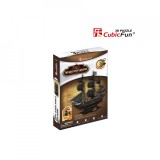 Cumpara ieftin Cubic Fun - Puzzle 3D Nava Queen Anne 180 Piese, CubicFun