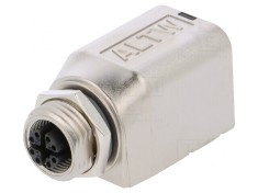 Adaptor M12 Mamă la RJ45 Soclu IP67 8 PIN