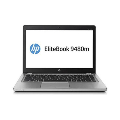 Laptop refurbished HP Elitebook Folio 9480M, Procesor I5 4310U, Memorie RAM 4 GB, SSD 160 GB, Webcam, Ecran 14 inch foto