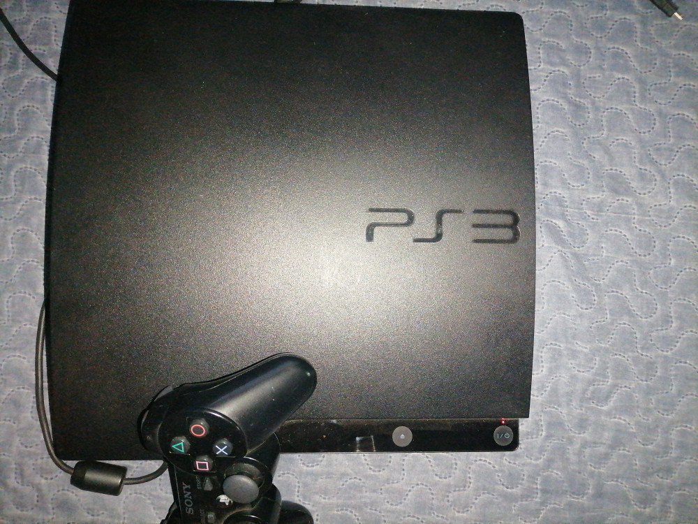 PS3 (Playstation 3) modat HEN 120 GB + 35 jocuri (FIFA 19, GTA, Minecraft)  | Okazii.ro