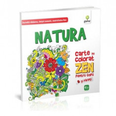 Natura. Carte de colorat ZEN - Paperback - *** - Gama