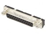 D-Sub 25-Pin Soclu Mamă pentru Panou
