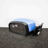 Oglinda Laterala Stanga Ford Focus III (2017-) Negru/Portocaliu OEM E9034550E9024550