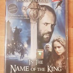 DVD film In numele regelui (In the Name of the King) cu Jason Statham