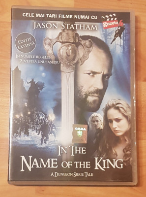 DVD film In numele regelui (In the Name of the King) cu Jason Statham foto
