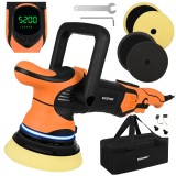 Masina de polish auto Bigstren 1000W Dual Action, orbita 15 mm