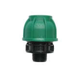 Racord compresiune cu filet exterior D32 x 3/4, PN10, pentru irigatii