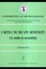 Cartile de bucate romanesti Un studiu de mentalitati / Mariana Net