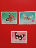 YEMEN, FLUTURI - SERIE COMPLETĂ MNH