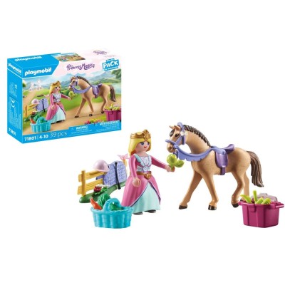Playmobil - Set starter Printesa si calut foto