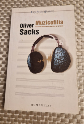Muzicofilia Oliver Sacks foto