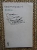 Giuseppe Ungaretti - Bucuria (1988)