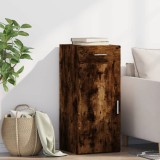 VidaXL Dulap, stejar fumuriu, 40x42,5x93 cm, lemn prelucrat 846282
