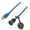 Adaptor Cablu USB A la USB A 3m USB 3.0 IP65