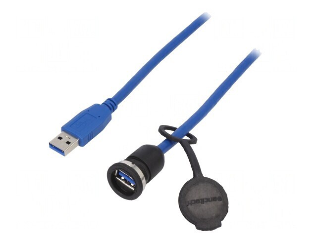 Adaptor Cablu USB A la USB A 3m USB 3.0 IP65