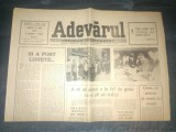 ZIARUL ADEVARUL 22 MAI 1990 ALEGERI