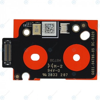 Google Pixel 5 (GD1YQ GTT9Q) Modul lanternă G949-00089-01 foto