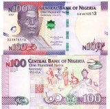 Nigeria 100 Naira 2021 P-41 Comemorativa UNC