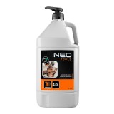 Pasta de curatat maini NEO, gel portocaliu 4L cu pompa, pH neutru